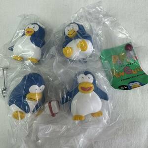 【即決・送料無料】パピプペンギンズ フィギュアコレクション 全4種コンプセット / ガチャ