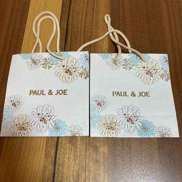 PAUL&JOE 紙袋　2枚セット