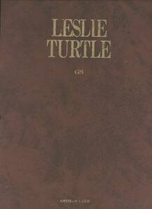 ◆日本芸術出版/アートマンクラブ◆『LESLIE TURTLE』GS レスリー タートル 函 ..希少ポートフォリオ版 多数出品