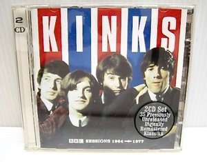 キンクス●英国盤CD2枚組●BBC セッションズ 1964-1977