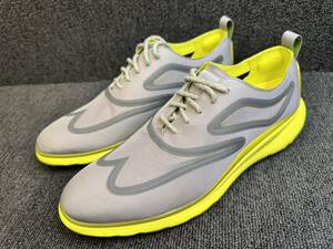 【未使用 】COLE HAAN コールハーン 3.ZEROGRAND FUSE OX スニーカー サイズ7M ゼログランド ヒューズ オックスフォード 型番C28402