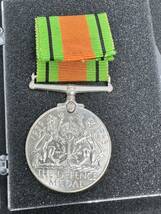 イギリス 勲章 大英帝国 ジョージ6世 第二次世界大戦 記念章 英国戦争 1939年 ~ 1945年_画像2