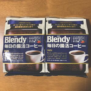 ブレンディ　毎日の腸活コーヒー　１４０g × ２