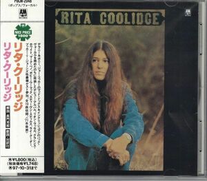 CD◆リタ・クーリッジ / ファースト 日本盤★同梱歓迎！ケース新品！Rita Coolidge：レオンラッセル、ライ・クーダー参加作品