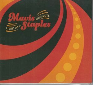 CD◆メイビス・ステイプルズ/ Livin' On A High Note★同梱歓迎！mavis staples