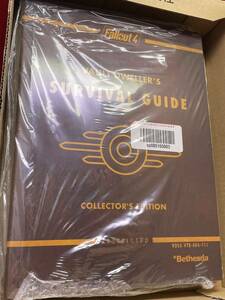 【洋書】Fallout 4 Vault Dweller's Survival Guide Collector's Edition: Prima Official Game Guide