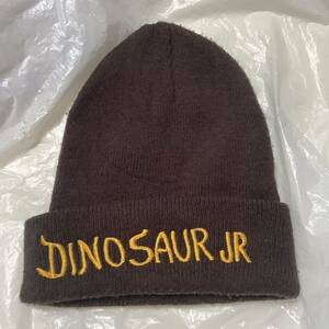 ヴィンテージ 1990s Dinosaur Jr. MAGIC HEADWESR製 ニット帽 80s 90s オルタナティブ ロック バンド 音楽 ダイナソージュニア キャップ