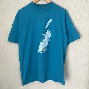 スペシャル 1990s Lush 4ADレーベル Scheer Mojave3 豪華出演者 Shaving the Pavement Tour ヴィンテージ Tシャツ Hanes製 オルタナティブ