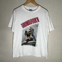 スペシャル 1992 Soundgarden ツアー 当時もの Brockum製 サイズL オルタナティブ 80s 90s ロック 音楽 Nirvana_画像1