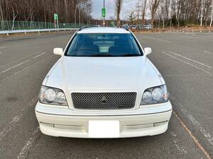 ◇クラウンエステート◇最終17年式後期型◇美車◇4WD◇187400キロ◇機関良好◇トヨタ自動車整備管理車両◇キーレス◇エンスタ◇売り切り◇