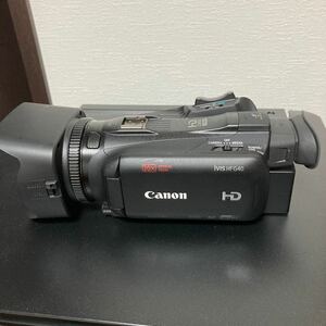 Canon ビデオカメラ iVIS HF G40