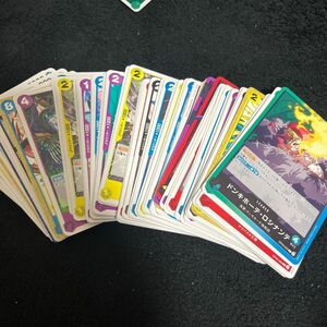 ワンピースカード　シングルカード120枚