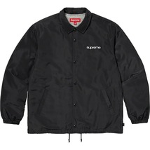 【送料無料】 国内正規品 23AW Supreme NYC Coaches Jacket Black 黒 ブラック シュプリーム ニューヨーク コーチ ジャケット_画像2