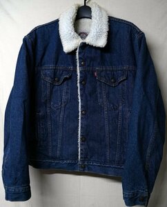 ◆MADE IN U.S.A.◆Levi's リーバイス 70608-0216 ボアデニムジャケット◆