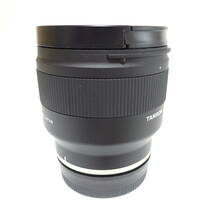 【2206842/191/mrrz】TAMRON 20mm F/2.8 Di Ⅲ OSD M1：2 カメラレンズ 動作未確認 60サイズ発送同梱不可_画像5