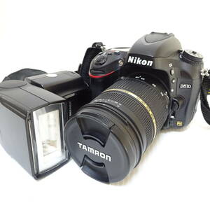 【2210474/292/mrrz】Nikon D610 デジタル一眼カメラ 充電器無し 動作未確認 80サイズ発送同梱不可