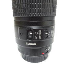 【2250812/098/mrrz】Canon ZOOM LENS EF 70-300mm 1:4-5.6 IS USM カメラレンズ 動作未確認 60サイズ発送同梱不可_画像8