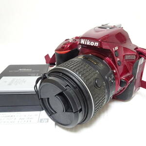 【2261183/166/mrrz】Nikon D5500 デジタル一眼カメラ 動作未確認 60サイズ発送同梱不可