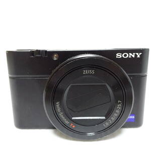 【2283424/191/mrrz】Sony ZEISS RX100Ⅲ デジタルカメラ 通電確認済み 60サイズ発送同梱不可
