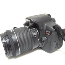 【2246226/215/mrrz】Canon EOS kiss X7i デジタル一眼カメラ 通電確認済み 80サイズ発送同梱不可_画像3