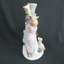 【2213992/127/mrrz】ｗ　LLADRO リヤドロ 05713/雪だるま フィギュリン 陶器人形 インテリア コレクション　箱付き 80サイズ発送同梱不可_画像4