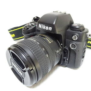 【2254489/290/mrrz】Nikon F100 フィルム一眼カメラ ベタ付きあり 動作未確認 60サイズ発送同梱不可