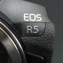 【2264113/306/mrrz】ｐ　カメラ　Canon　EOS　R5　バッテリー　動作未確認 60サイズ発送同梱不可_画像3