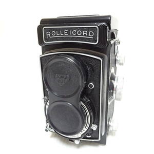 【2303189/294/mrrz】ROLLEICORD 二眼レフカメラ 動作未確認 60サイズ発送同梱不可