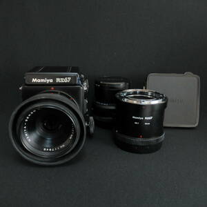 【2279788/191/mrrz】ｈh　カメラ　Mamiya　RZ67　プロフェッショナル　おまとめセット　動作未確認　100サイズ発送同梱不可