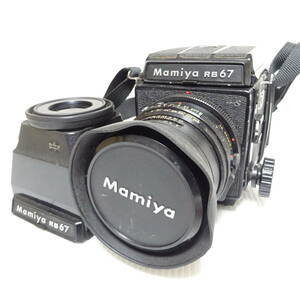 【2261129/233/mrrz】Mamiya RB67 一眼レフカメラ 動作未確認 80サイズ発送同梱不可