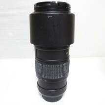 【2254490/290/mrrz】Nikon AF-S NIKKOR 70-200mm 1:4 G ED カメラレンズ 動作未確認 80サイズ発送同梱不可_画像3