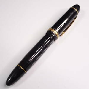 【2260072/212/mrrz】MONTBLANC モンブラン MATERPIECE 万年筆 149 ブラック/ゴールド 60サイズ発送同梱不可