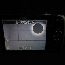 【2265147/210/mrrz】ｐ　カメラ　Canon　CASIO　Nikon　COOLPIX　4点おまとめセット　通電確認済 60サイズ発送同梱不可_画像7