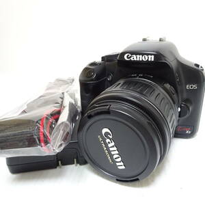 【2273584/225/mrrz】Canon EOS kiss X2 デジタル一眼カメラ 通電確認済み 60サイズ発送同梱不可