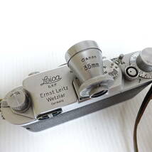 【2276826/080/mrrz】Leica ライカ フィルムカメラ ボディ劣化あり 動作未確認 60サイズ発送同梱不可_画像6