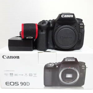 Canon EOS 90D デジタル一眼カメラ 通電確認済み 80サイズ発送同梱不可【2266765/104/mrrz】