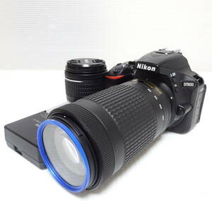 Nikon D5600 デジタル一眼カメラ 動作未確認 80サイズ発送同梱不可【2296208/194/mrrz】