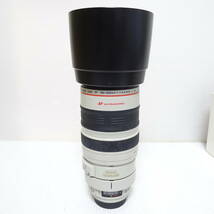 Canon キャノン EF 100-400mm f/4.5-5.6 L IS USM カメラレンズ 動作未確認 80サイズ発送同梱不可【2209092/302/mrrz】_画像2