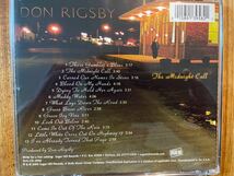 CD DON RIGSBY / THE MIDNIGHT CALL_画像3