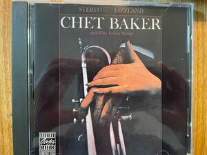 CD CHET BAKER / WITH FIFTY ITALIAN STRINGS