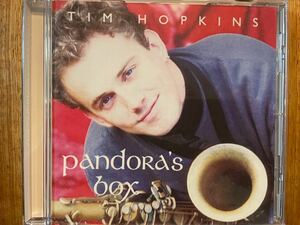 CD TIM HOPKINS / PANDORA'S BOX