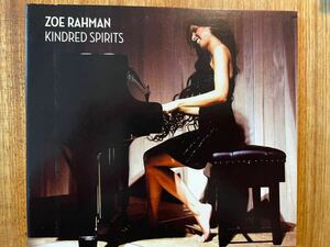 CD ZOE RAHMAN / KINDRED SPIRITS