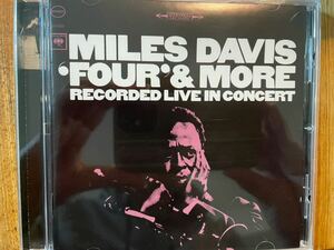 CD MILES DAVIS / FOUR & MORE