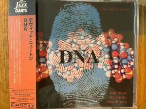 CD DAVID NEWTON / DNA