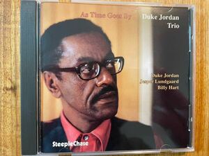 CD DUKE JORDAN TRIO / AS TIME GOES BY
