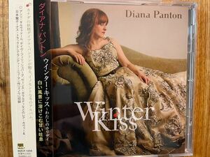 CD DIANA PANTON / WINTER KISS
