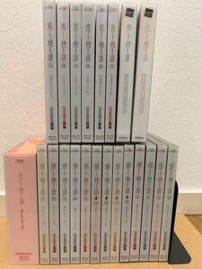 【美品】物語シリーズ（Blu-ray）化物語〜花物語22巻＋コンプリートガイドブック9冊　