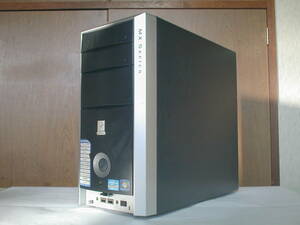 自作PC用 マイクロATXケース ブラック OZZIO MX72620S8BDGS Core i7 POW無 k84