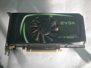 ビデオボード EVGA NVIDIA GeForce GTX550Ti P1050 GDDR5 1GB 動作OK k87