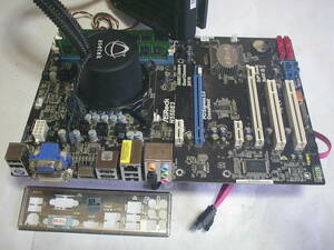 マザーボード ASRock H55DE3 Core i3 540 3.07GHz メモリー 4GB CPU付 k99